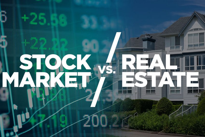 Real Estate vs Stock Market Where to Invest