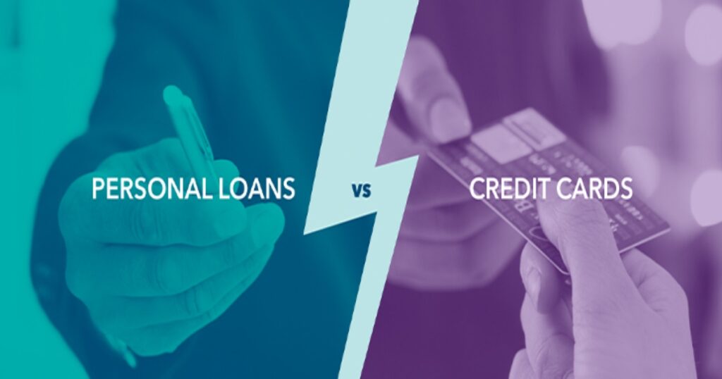 Credit Card vs Personal Loan What’s Better